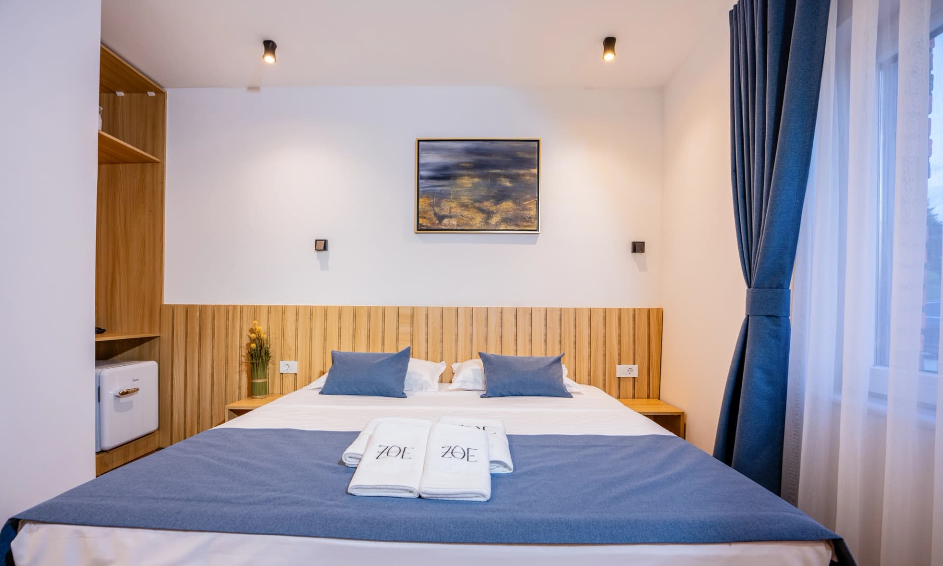 Blue Calm at ZOE Hotel Prishtina