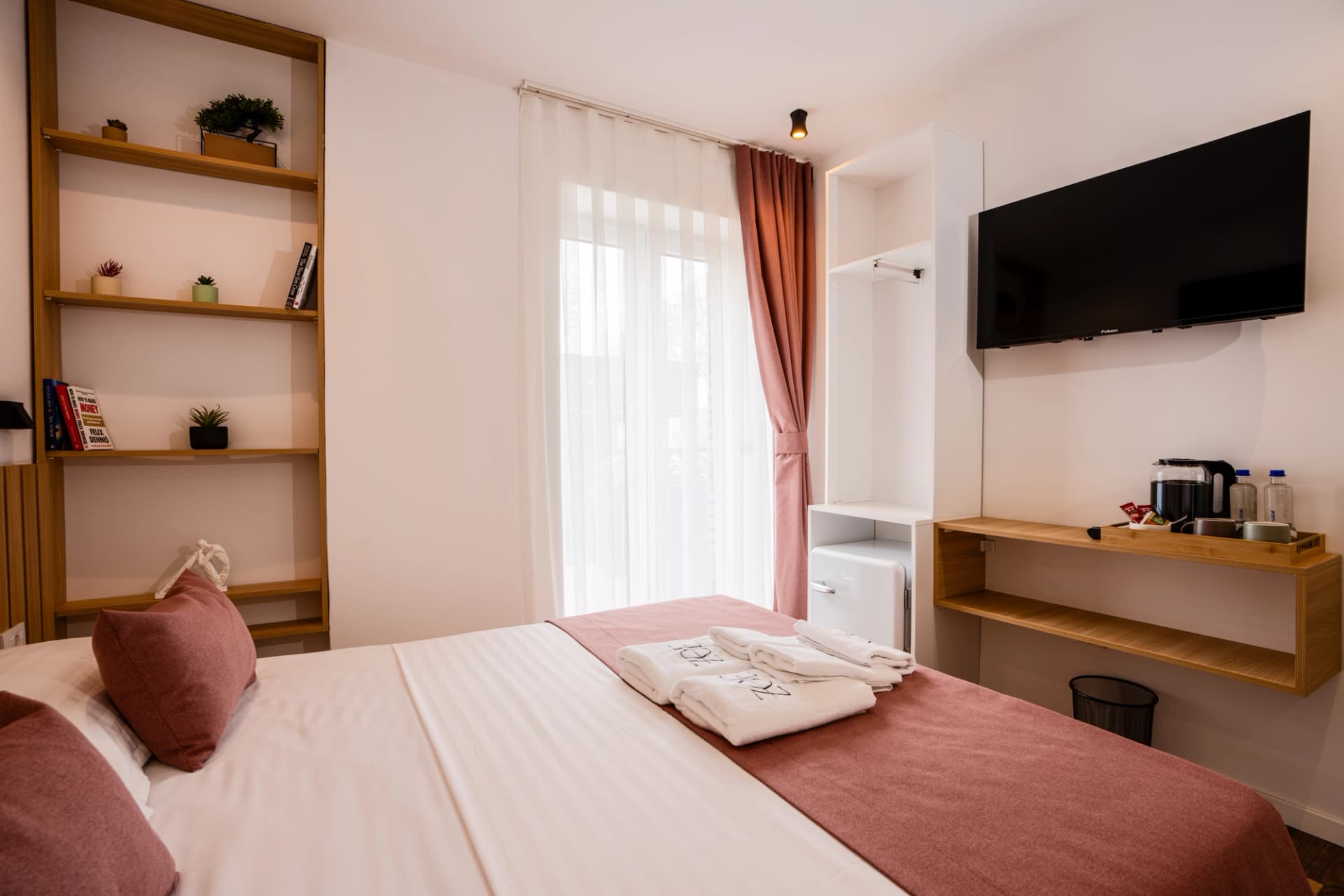 Soft Balcony at ZOE Hotel Prishtina