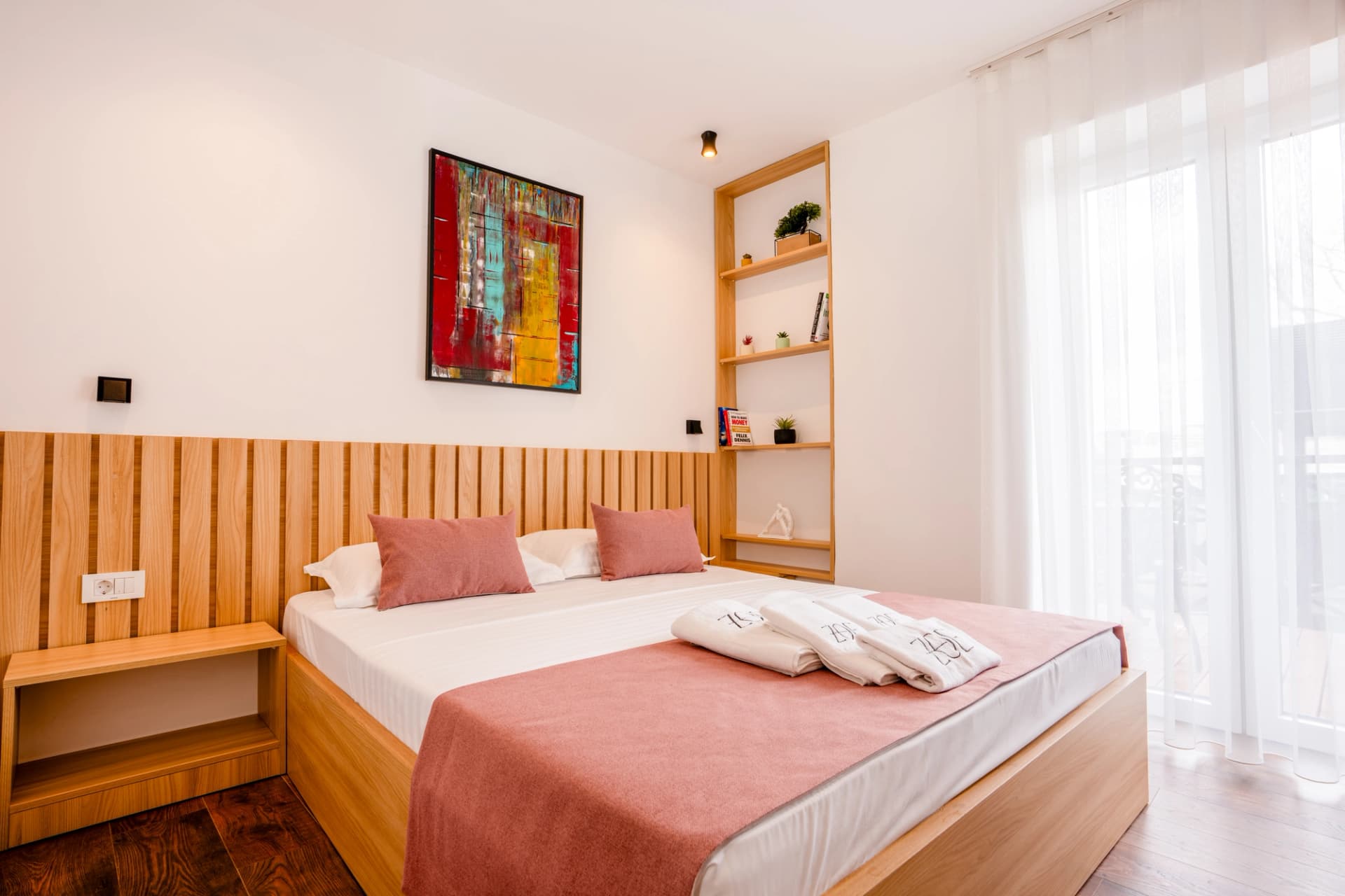 Soft Balcony at ZOE Hotel Prishtina