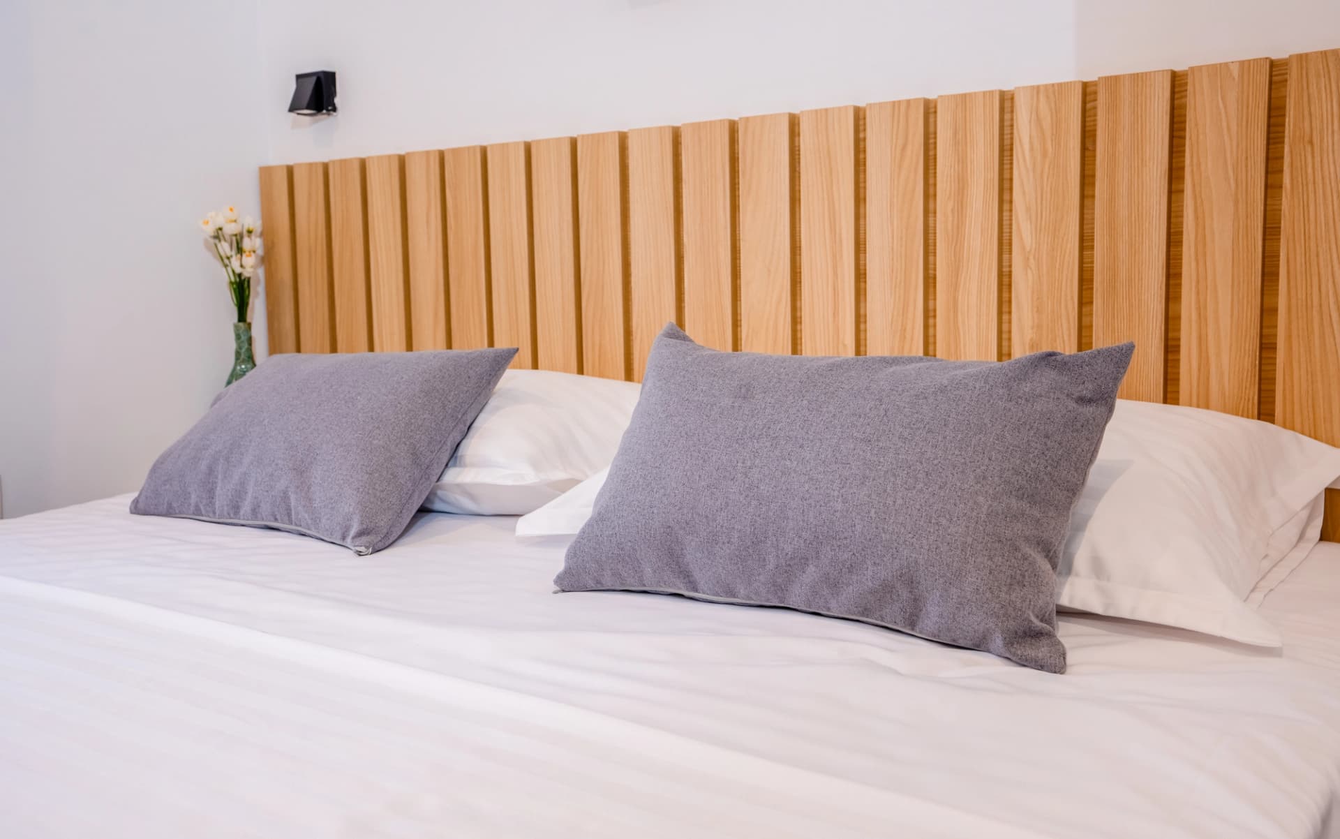 Urban Grey Balcony at ZOE Hotel Prishtina