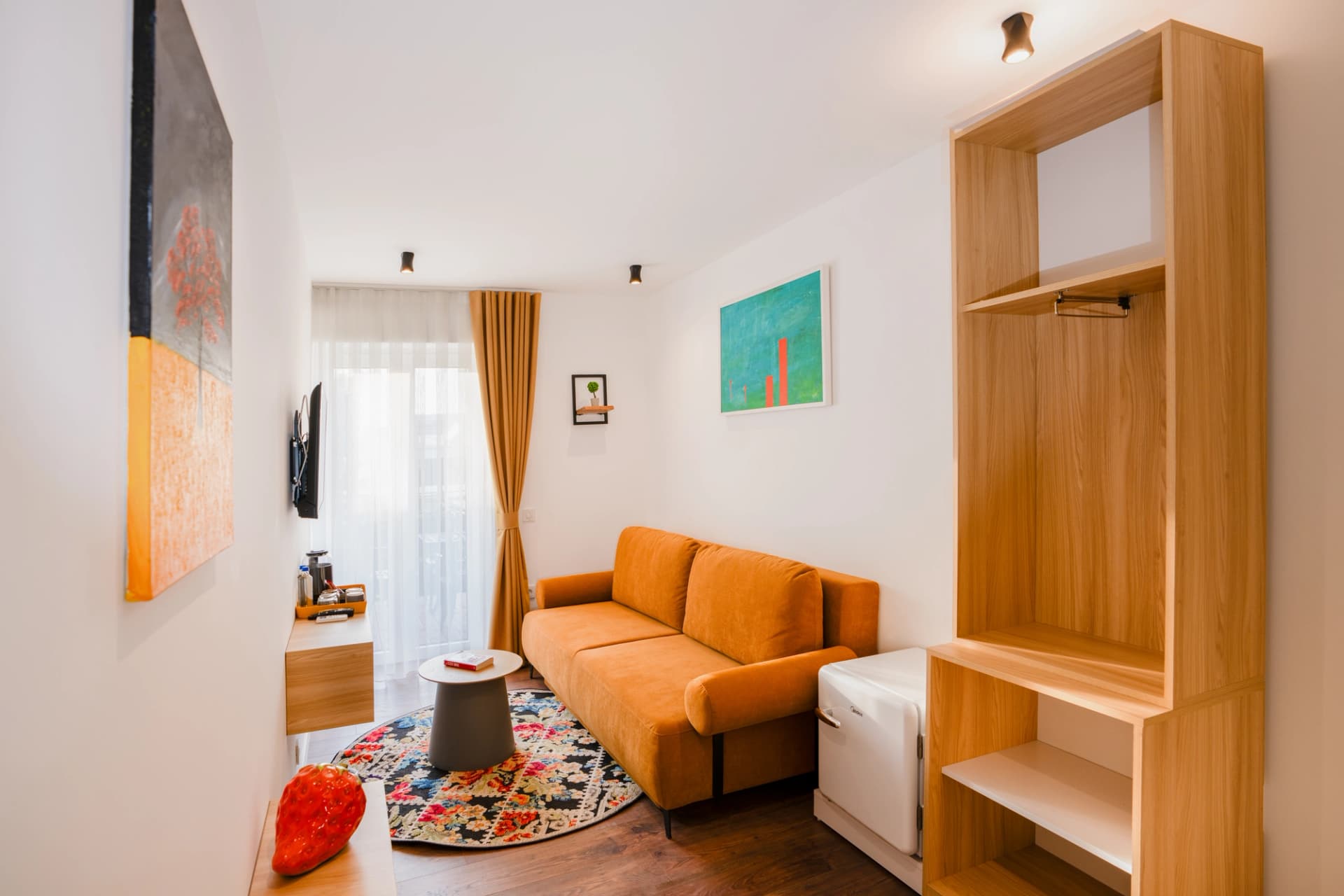 Sunset Family Suite at ZOE Hotel Prishtina