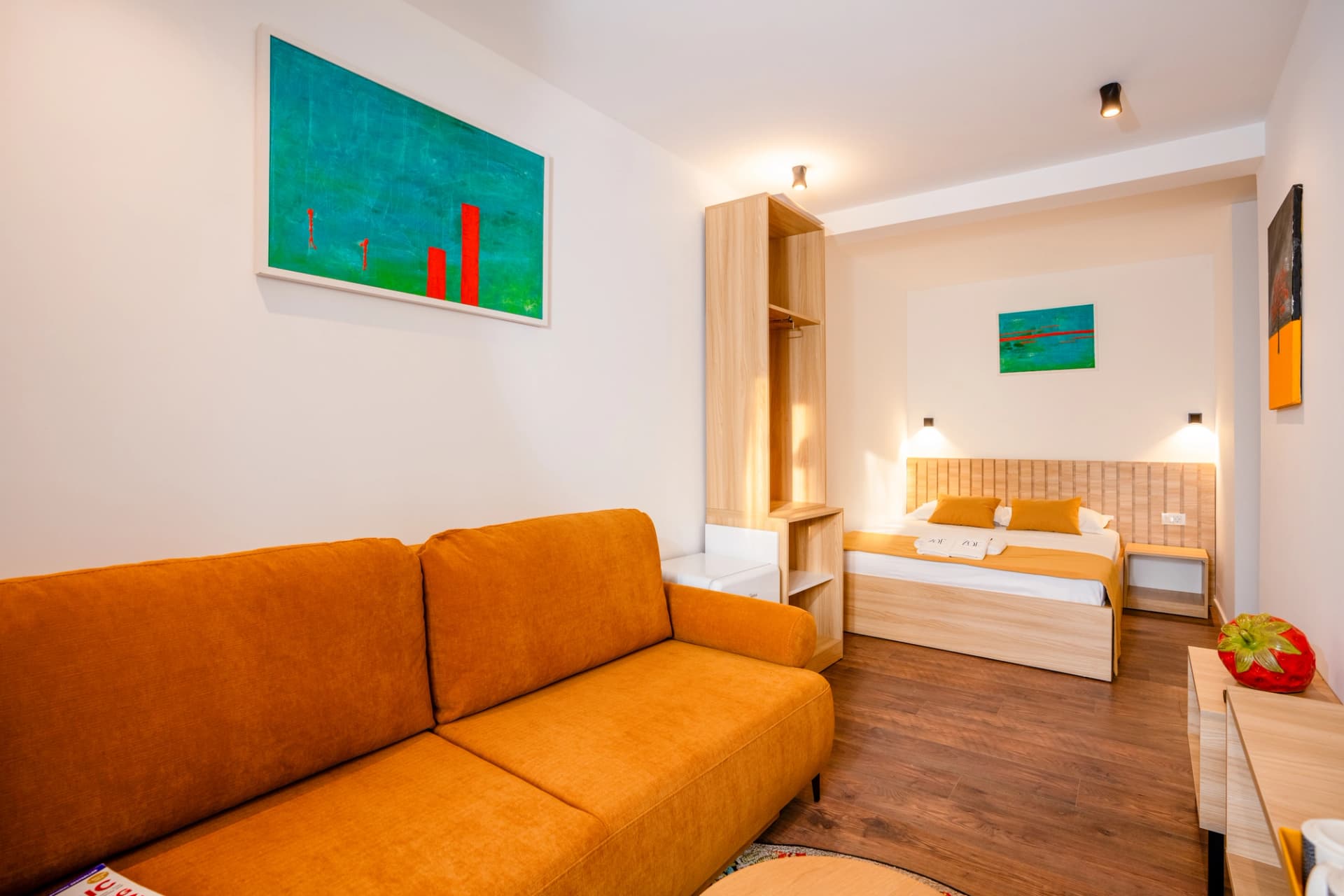 Sunset Family Suite at ZOE Hotel Prishtina