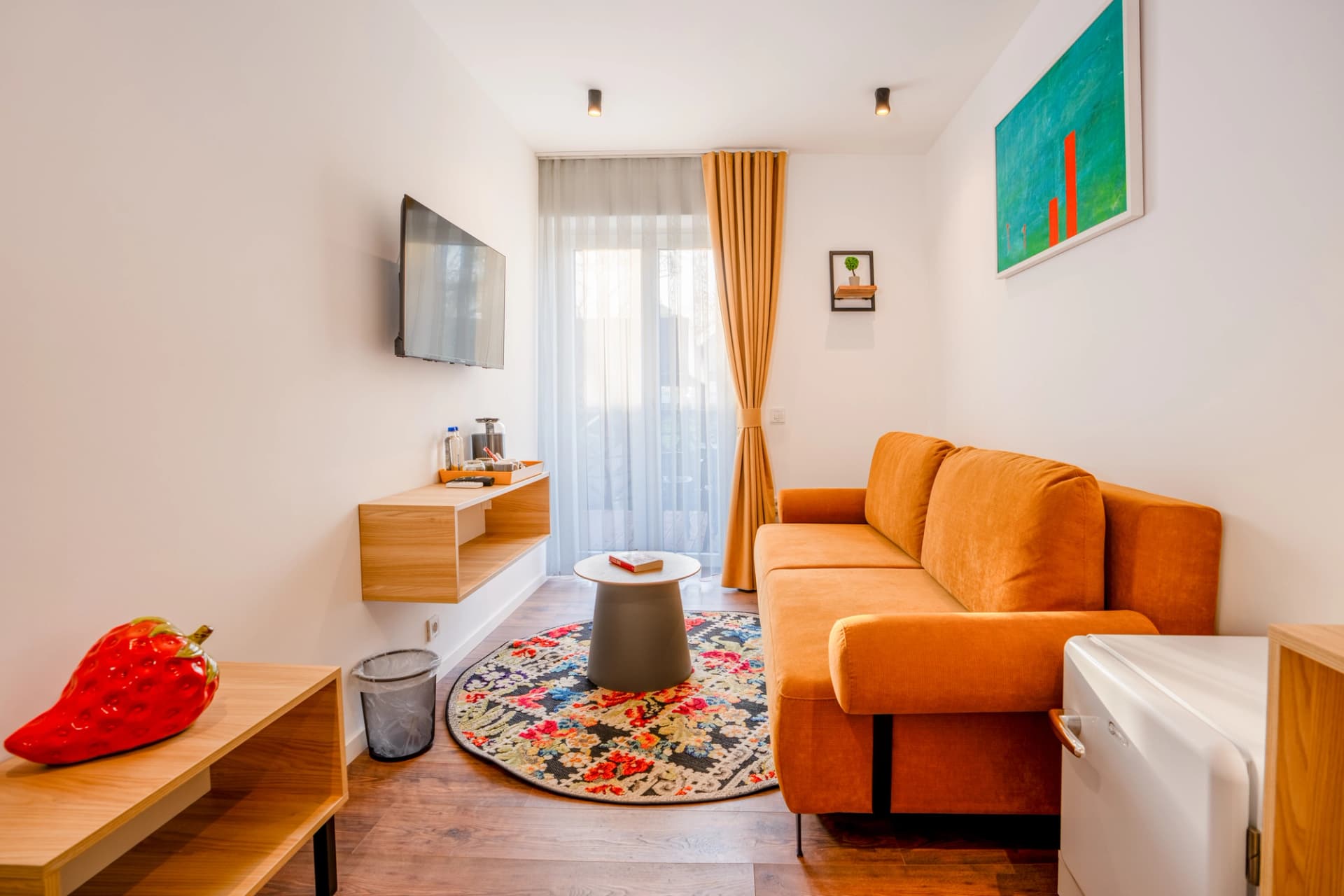 Sunset Family Suite at ZOE Hotel Prishtina