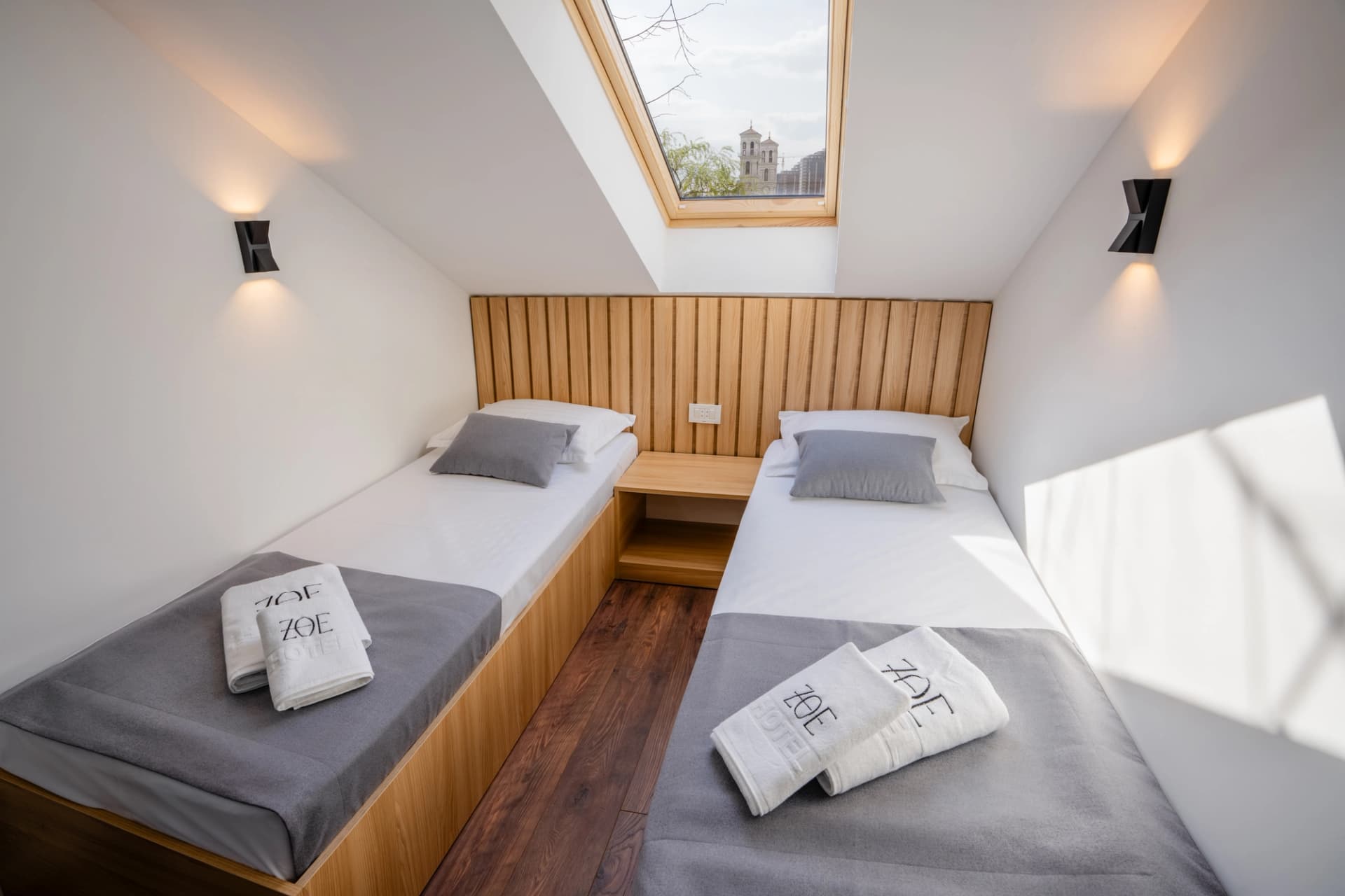 Cozy Sky Twin at ZOE Hotel Prishtina - image 1