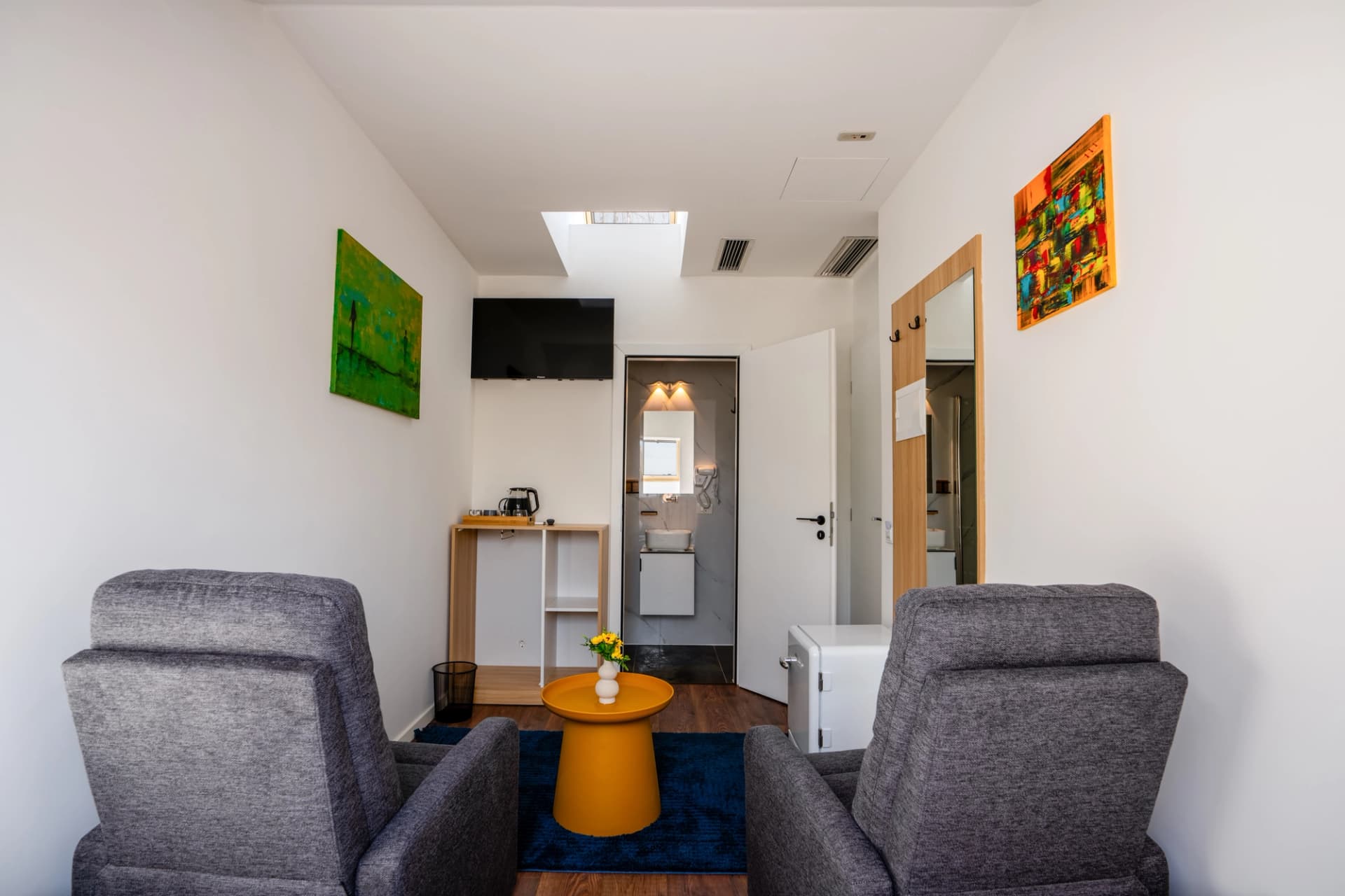 Cozy Sky Twin at ZOE Hotel Prishtina