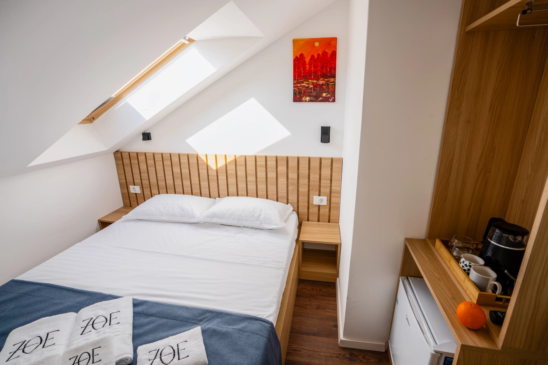 Cozy Sky Double at ZOE Hotel Prishtina - image 1