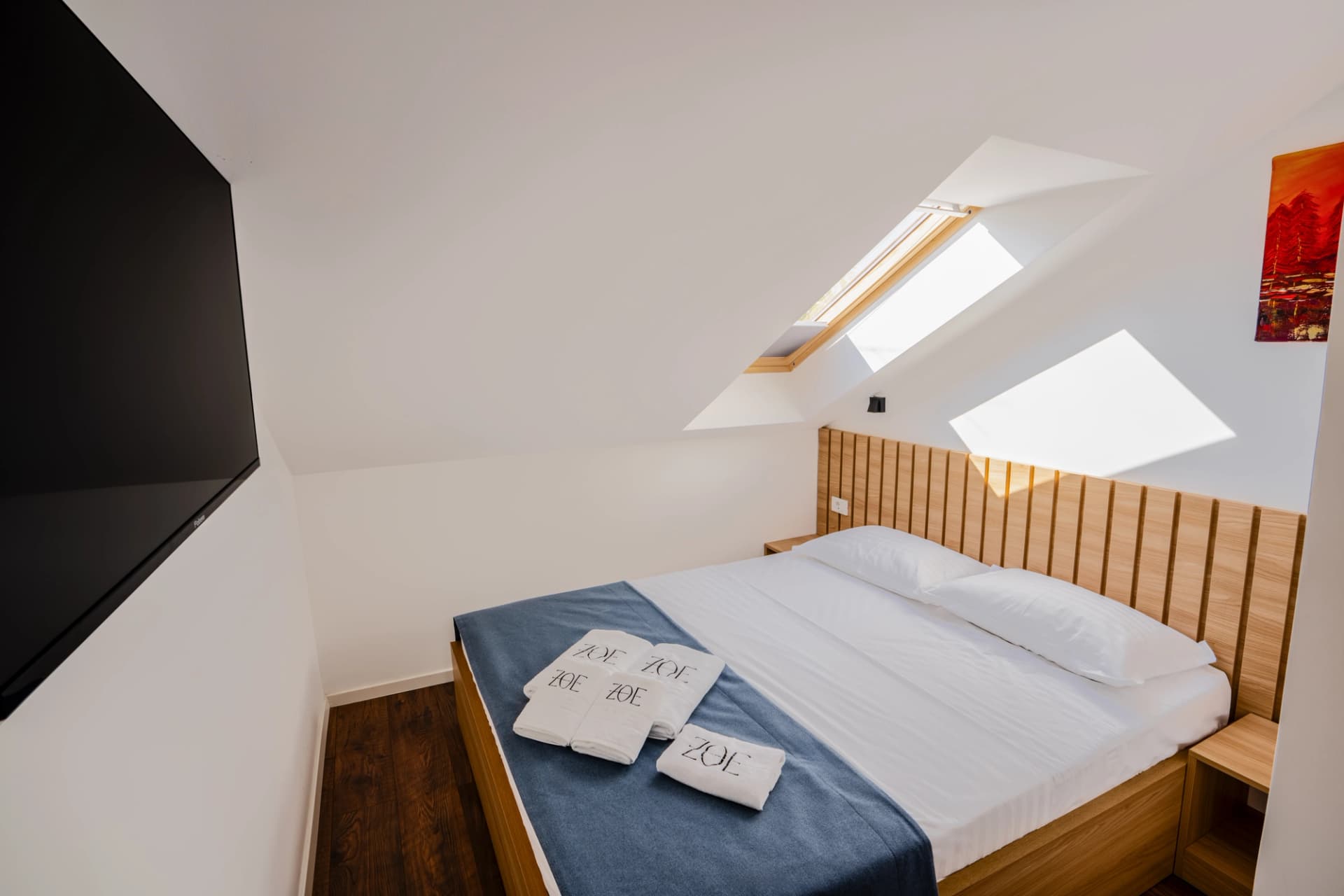 Cozy Sky Double at ZOE Hotel Prishtina