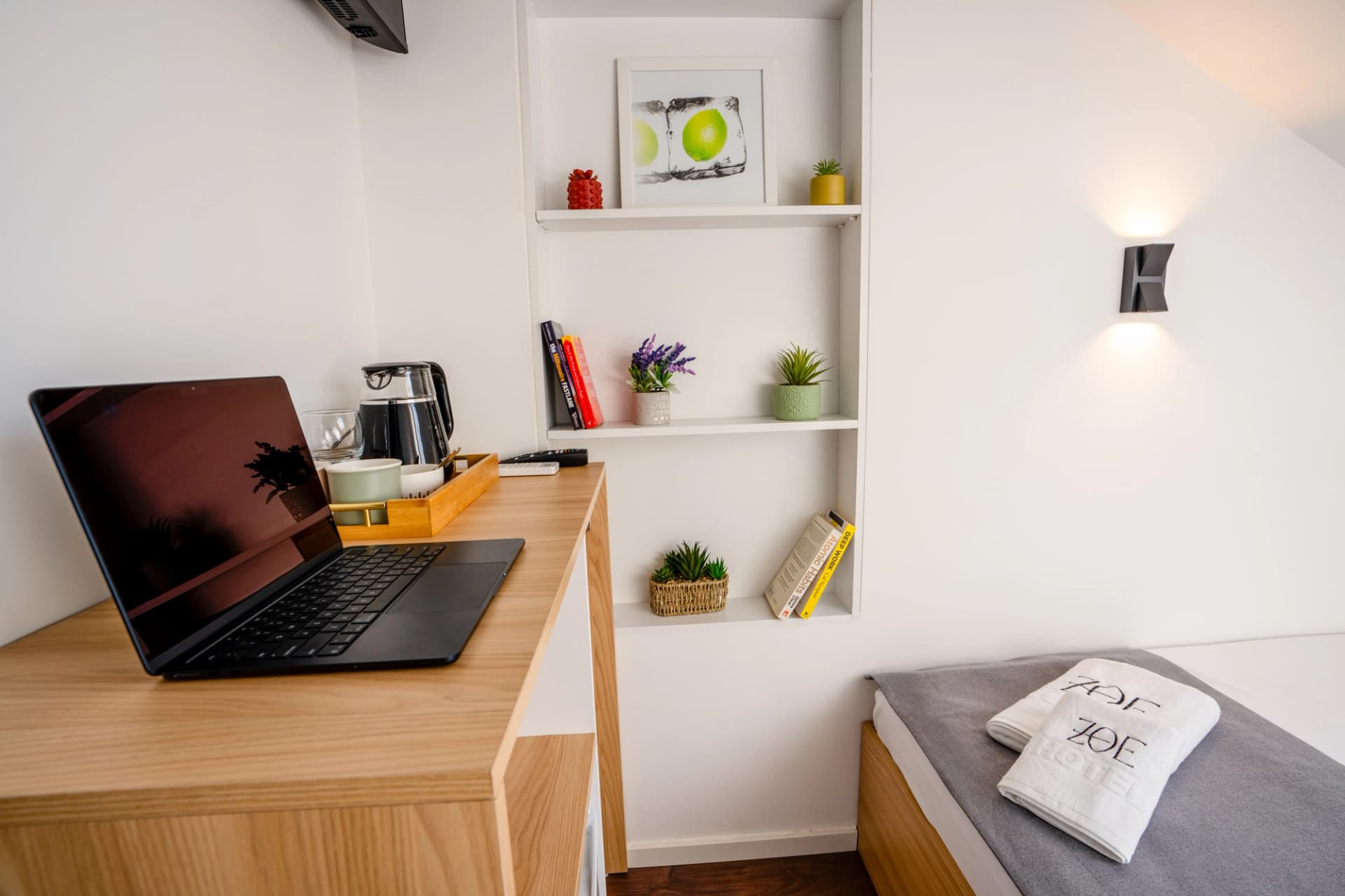 Sky Twin Studio at ZOE Hotel Prishtina