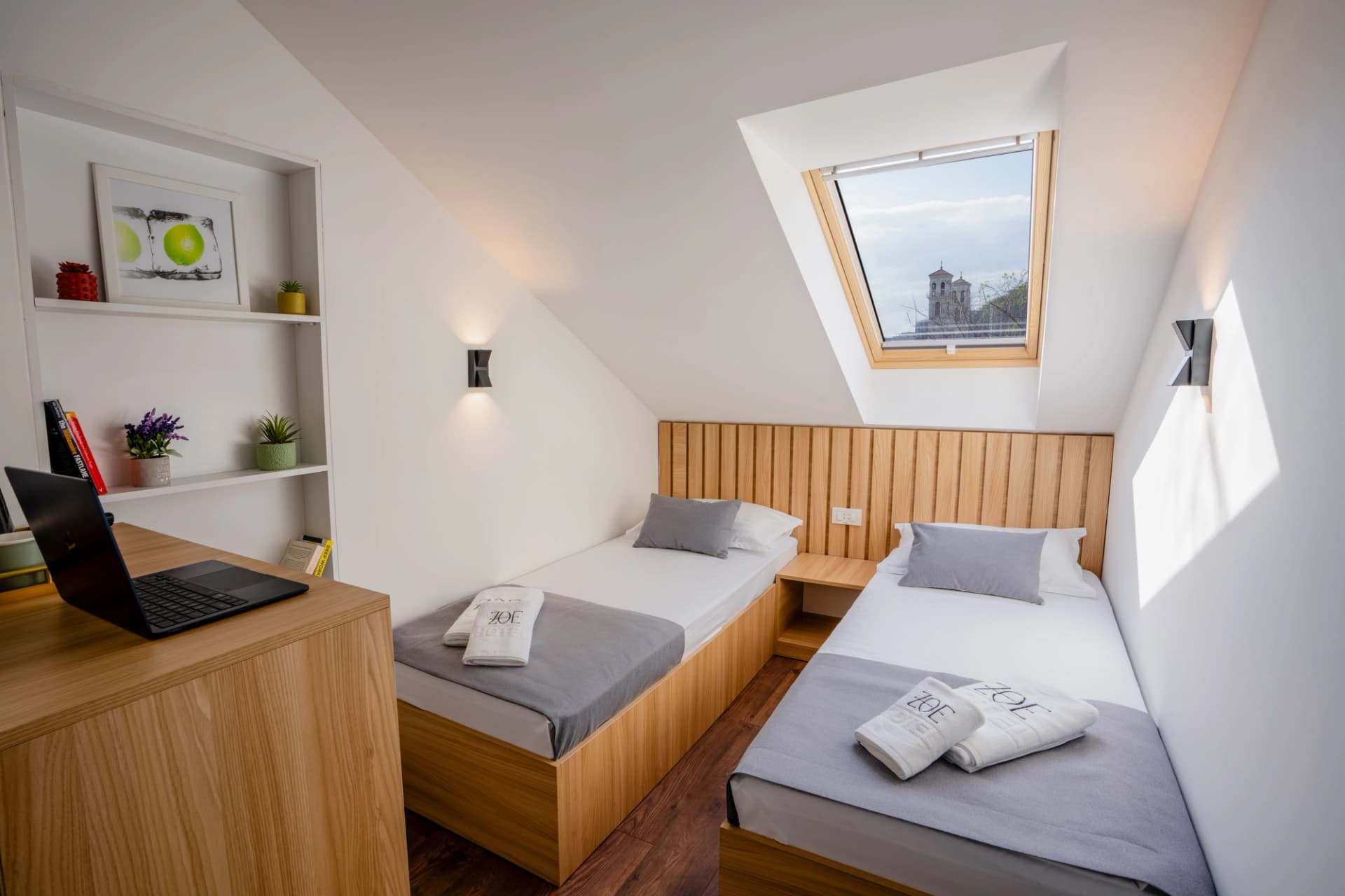 Sky Twin Studio at ZOE Hotel Prishtina